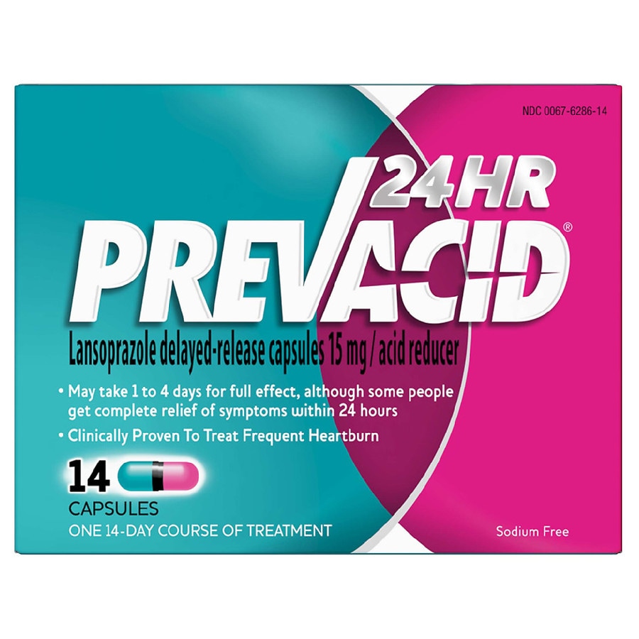 prescription prevacid 24 hr