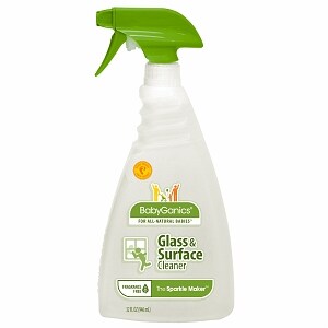 BabyGanics The Sparkle Maker Glass & Surface Cleaner, Fragrance Free