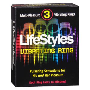 LifeStyles Multi-Pleasure Vibrating Ring image