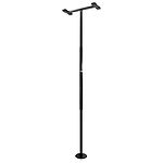 Standers Security Pole Black