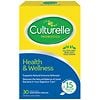 Culturelle Probiotic All Natural Dairy & Gluten Free Vegetable Capsules Lactobacillus GG