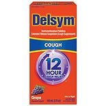 Extended Release Cough Suppressant, 12 Hour Grape Flavored Liquid wag-Extended Release Cough Suppressant, 12 Hour Grape Flavored Liquid