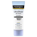 Neutrogena Ultra Sheer Dry-Touch Sunblock, SPF 100