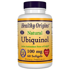 Healthy Origins Ubiquinol 100 mg
