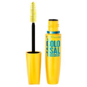 Maybelline The Colossal - Waterproof Volum' Express Mascara, Glam Black 240