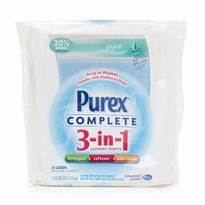 Purex Complete 3 in 1 Refill, Pure and Clean
