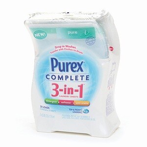Purex Complete 3 in 1, Pure and Clean