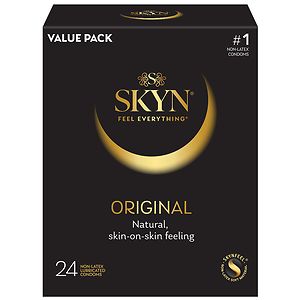 LifeStyles Skyn, Premium Non-Latex Condoms