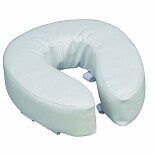 Mabis Vinyl Toilet Seat Cushion