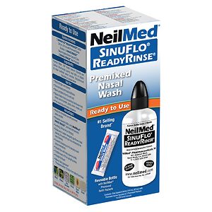 NeilMed SinuFlo Ready Rinse, Sinus Rinse