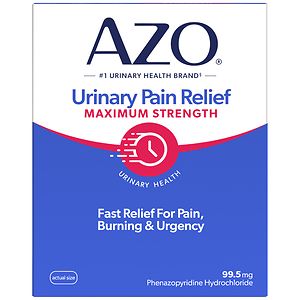 AZO Standard Urinary Pain Relief Tablets image