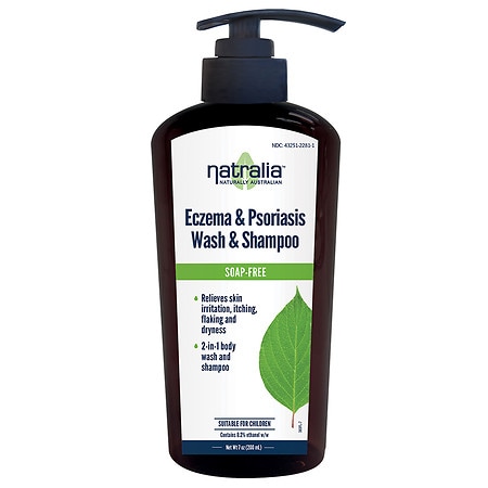 Natralia Eczema & Psoriasis Wash & Shampoo - 7 fl oz