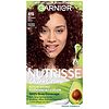 Garnier Nutrisse Nutrisse Nourishing Color Creme Permanent Haircolor Soft Mahogany Dark Brown 415