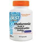 Doctor's Best Hyaluronic Acid with Chondroitin Sulfate, Capsules