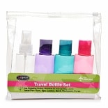 4 Piece Travel Bottle Kit - TSA Approved wag-4 Piece Travel Bottle Kit - TSA Approved