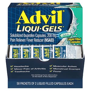  Advil Ibuprofen 200mg 
