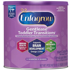 Enfagrow Gentlease Toddler Formula 2, Powder