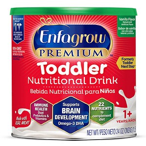 Enfagrow Premium Older Toddler Formula, 2+ Years, Vanilla