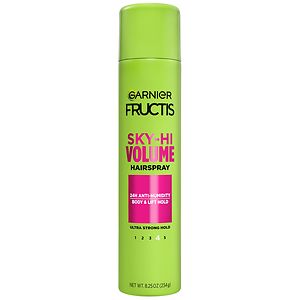 Garnier Fructis Style Volumizing Anti-Humidity Hairspray, Extra Strong 3