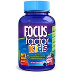 Focus Factor Kids Chewable Wafers