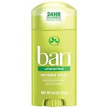 Invisible Solid, Antiperspirant & Deodorant Unscented wag-Invisible Solid, Antiperspirant & Deodorant Unscented