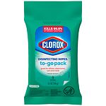 Clorox Disinfecting Wipes To Go, Fresh Scent