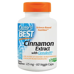 Doctor's Best Best Cinnamon 125mg Cinnulin PF Extract image
