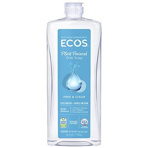 Earth Friendly Products Dishmate Free and Clear 25oz