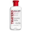 Thayers Alcohol-Free Rose Petal Witch Hazel with Organic Aloe Vera Formula Toner