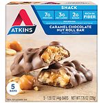 Atkins Advantage Snack Bars, 5, Caramel Chocolate Nut Roll