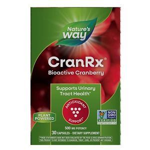 Nature's Way CranRx Bioactive Cranberry Dietary Supplement Vcaps image