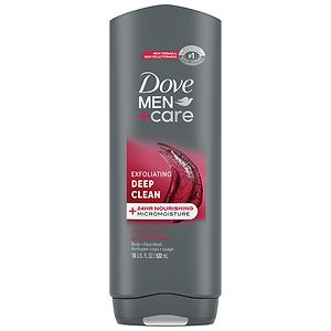Dove Men+Care Body & Face Wash, Deep Clean