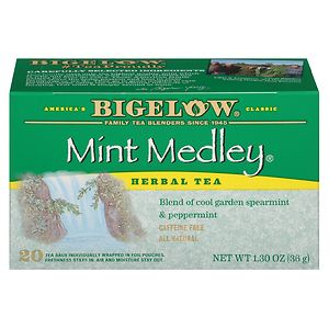  Bigelow Mint Medley Herb Tea 