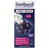 Sambucol Sambucol Black Elderberry Immune System Support, For Kids, Berry Flavored Liquid