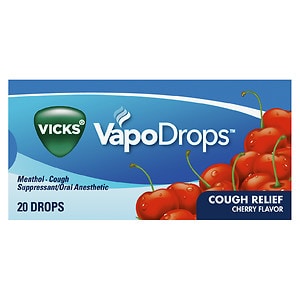 Vicks VapoDrops, Cherry