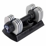 Stamina 50 lb. Versa-Bell II Adjustable Dumbbell Model 05-2150