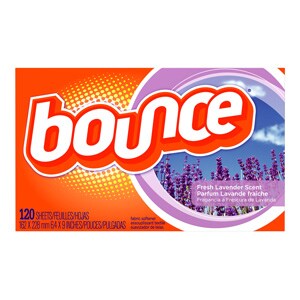 Bounce Fabric Softener Sheets, Fresh Lavender