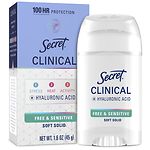 Online Coupon: Click & save $2 on one select Clinical deodorant