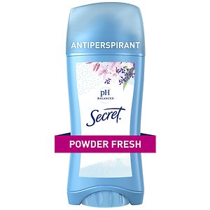 Secret Antiperspirant & Deodorant Invisible Solid Powder Fresh