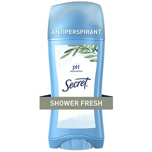 Secret Invisible Solid Antiperspirant & Deodorant Shower Fresh