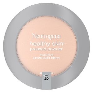 Neutrogena Healthy Skin Pressed Powder Compact SPF 20, Light 20