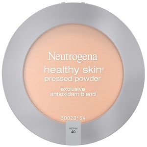Neutrogena Healthy Skin Pressed Powder Compact SPF 20, Medium 40