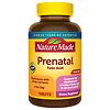 Nature Made Multi Prenatal Vitamin/Mineral Dietary Supplement Tablets