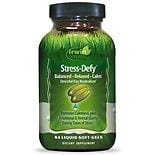 Irwin Naturals Stress-Defy Liquid Soft-Gels Stressful Day Neutralizer