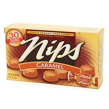 Nestle Nips Hard Candy Caramel Walgreens