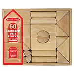 Melissa and Doug Standard Unit Blocks Ages 2 and up