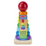 Melissa and Doug Rainbow Stacker Ages 2 and up
