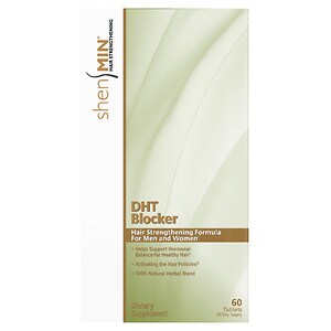 Shen Min DHT Blocker Hair Regrowth Formula Tablets image