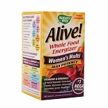Nature's Way Alive! Whole Food Energizer Women's Multivitamin & Mineral  Dietary Supplement