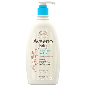 Aveeno Baby Daily Moisture Lotion